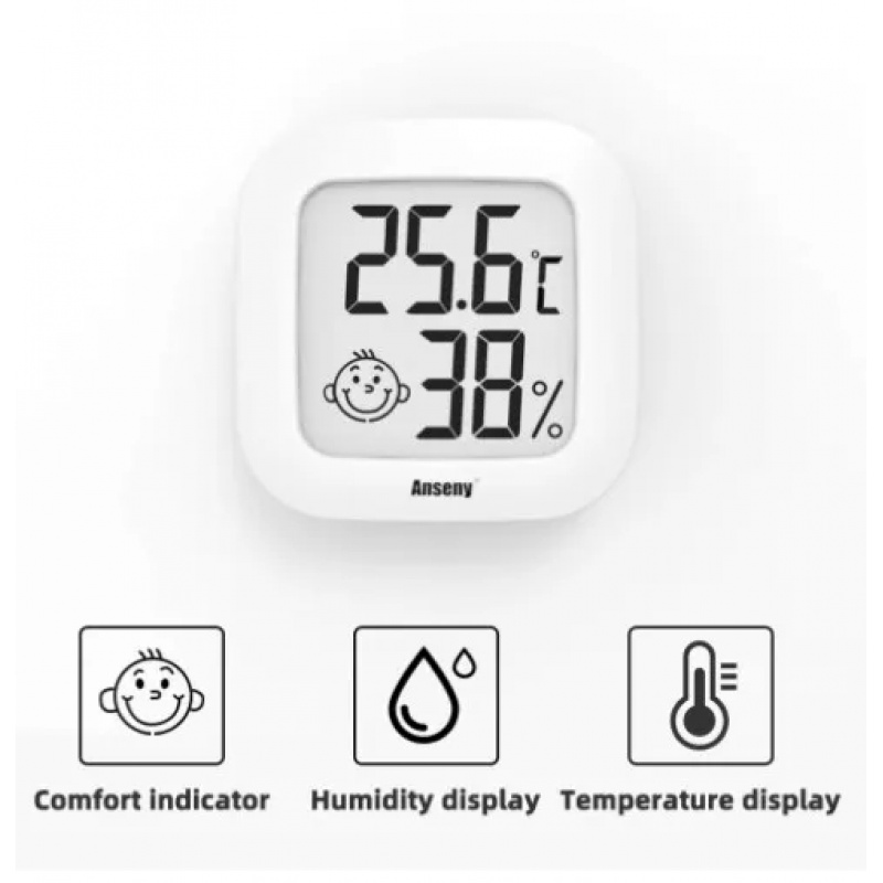 LCD Digital Thermometer Hygrom - đánh giá và giá Home Automation Industry