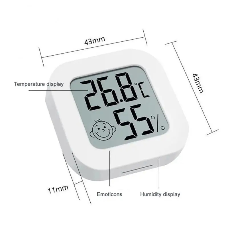 LCD Digital Thermometer Hygrom - đánh giá và giá Home Automation Industry
