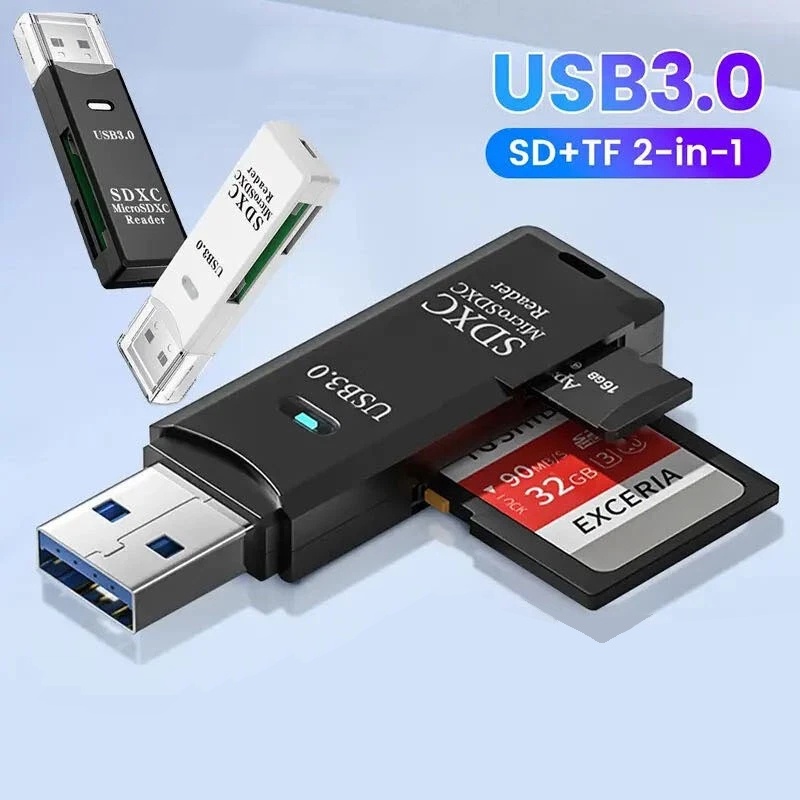 2-In-1 Multi-functional USB Ca - đánh giá và giá Home Assistant Sd