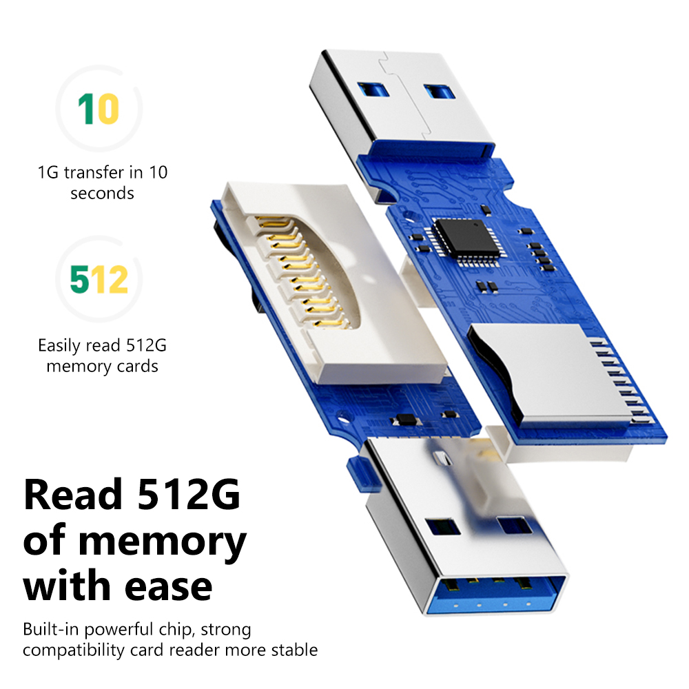 2-In-1 Multi-functional USB Ca - đánh giá và giá Home Assistant Sd