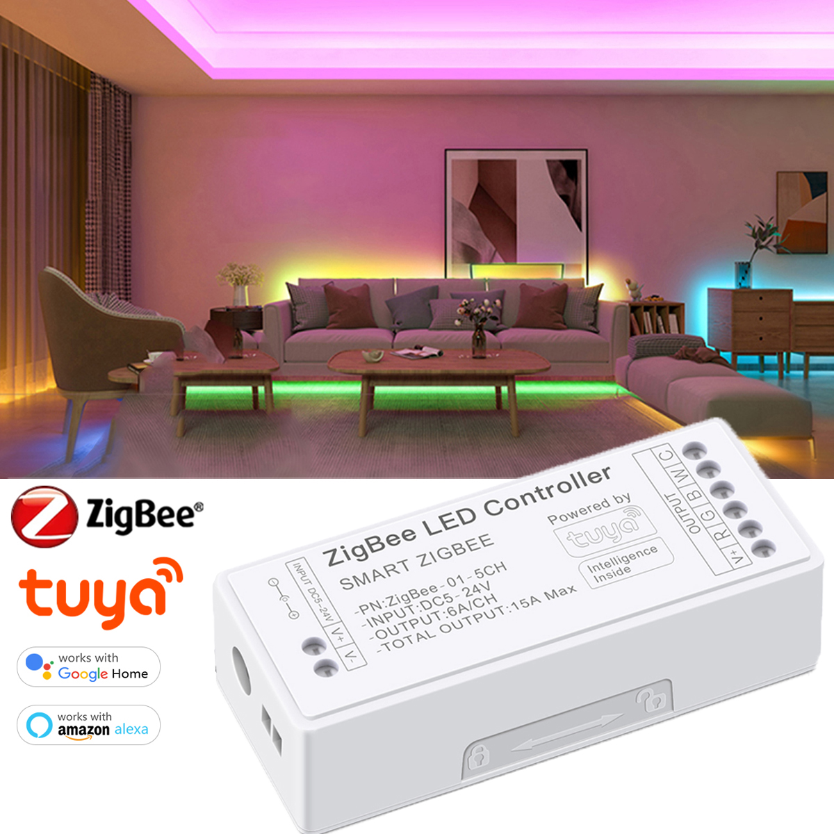 Zigbee 3.0 WiFi LED Controller - đánh giá và giá Zigbee Coordinator Stick