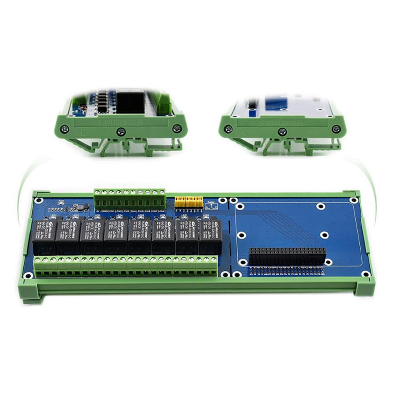 Relay Expansion Board Module 5 - đánh giá và giá Pi Zero W Board