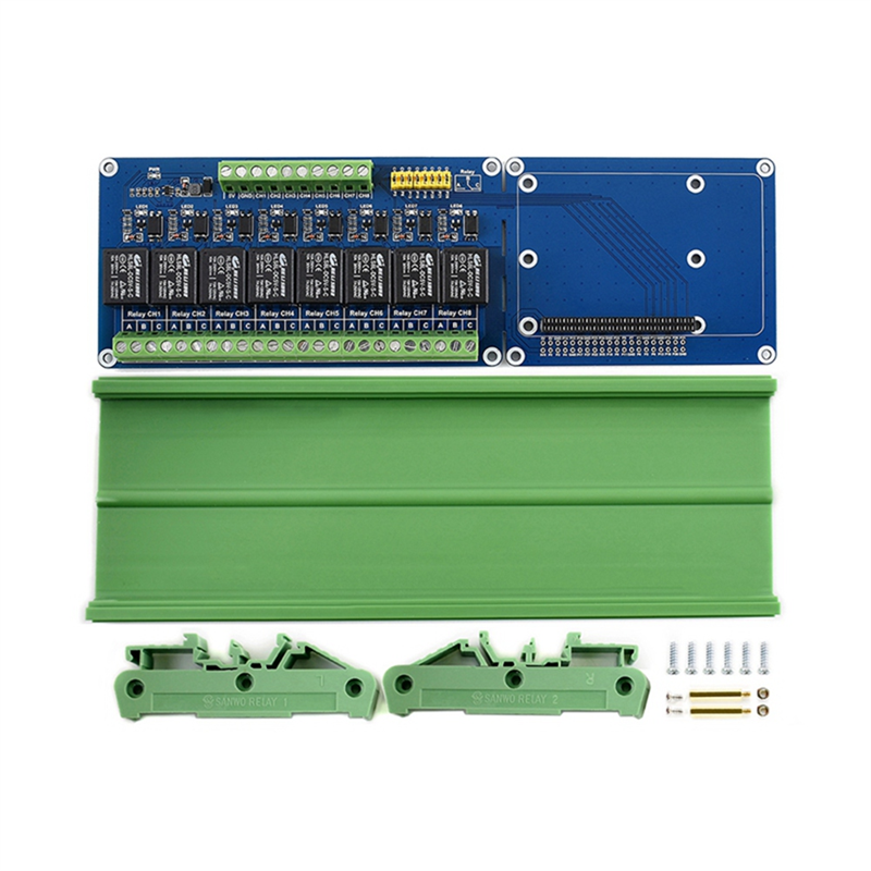 Relay Expansion Board Module 5 - đánh giá và giá Pi Zero W Board