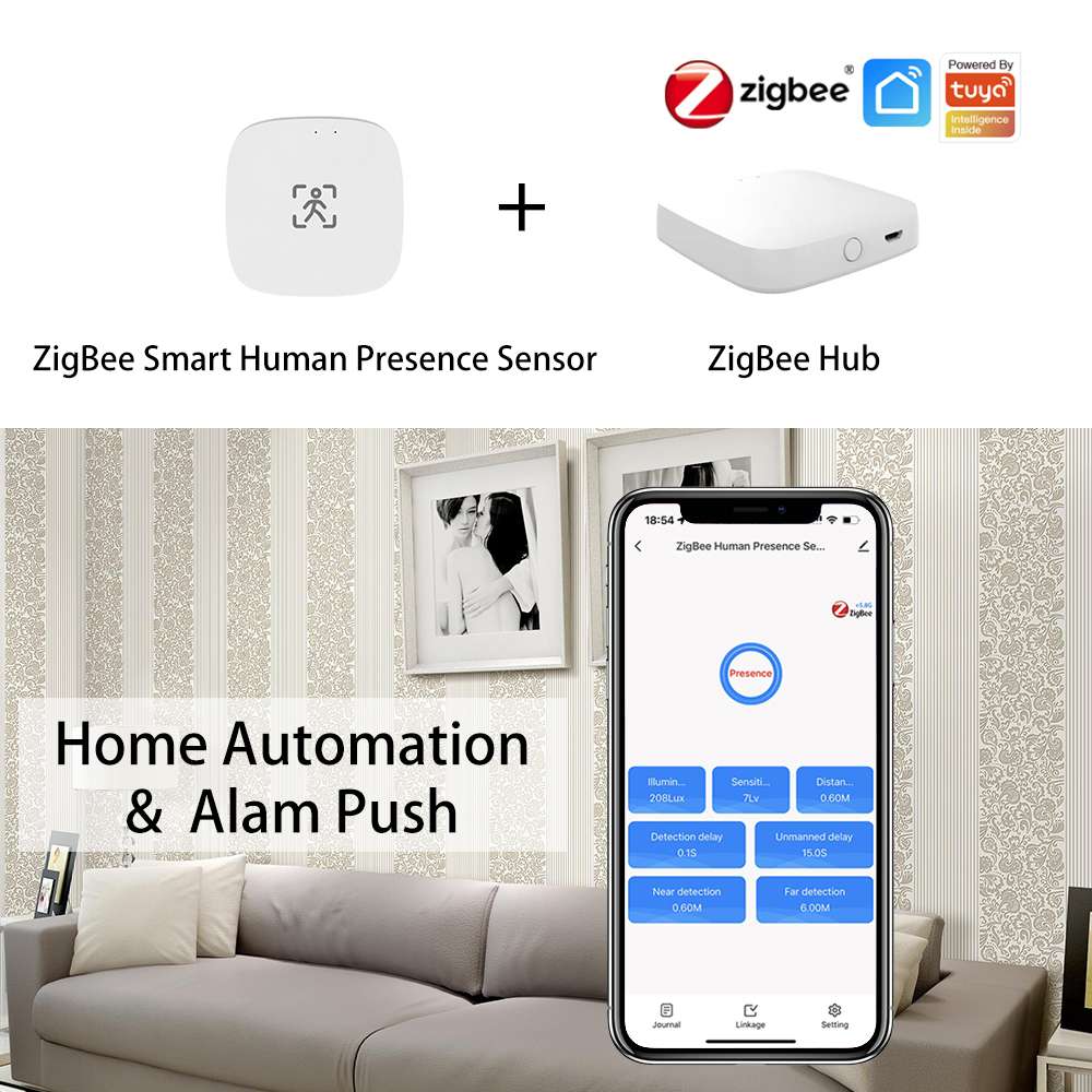 ZigBee Wifi MmWave Human Prese - đánh giá và giá Home Automation Technology