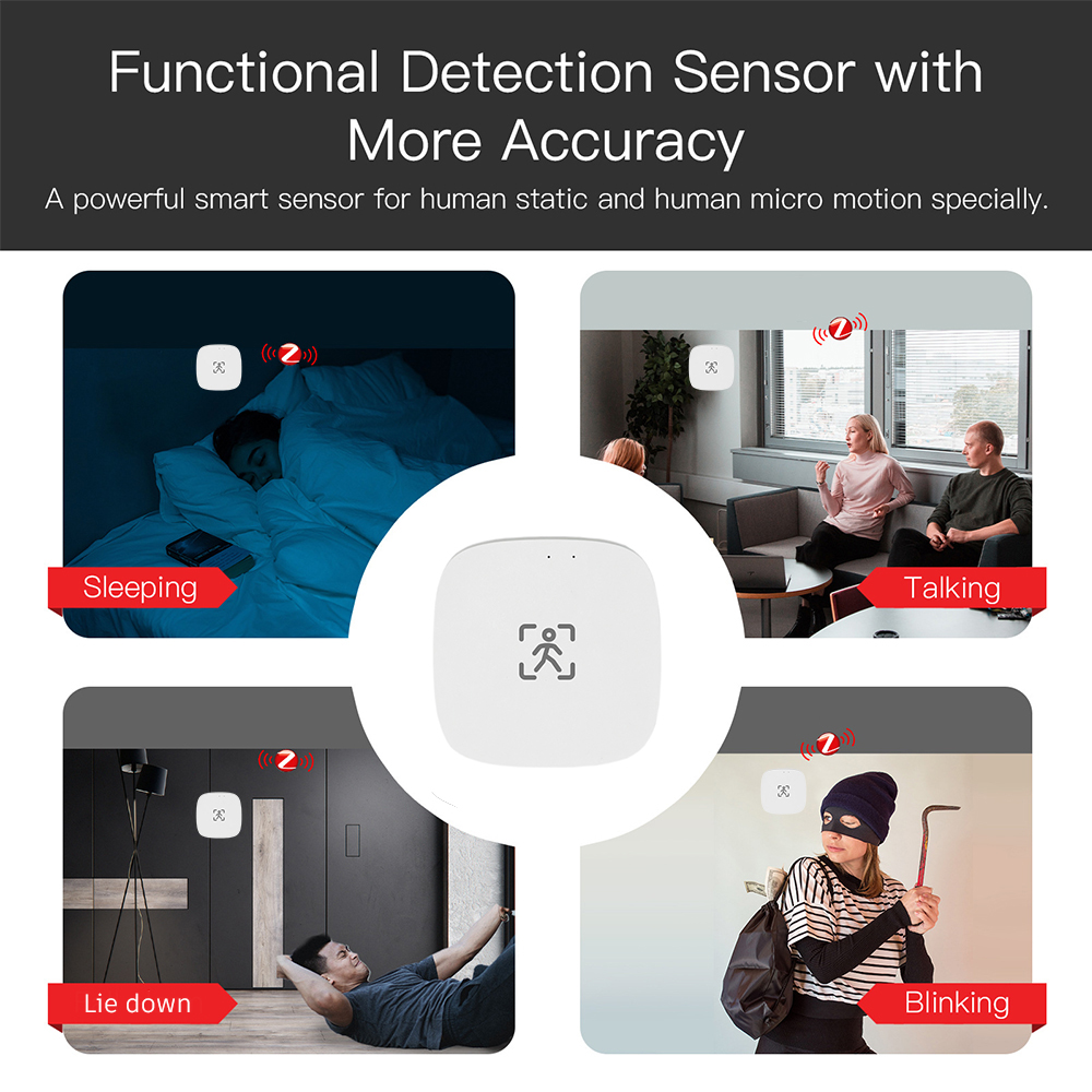 ZigBee Wifi MmWave Human Prese - đánh giá và giá Home Automation Technology