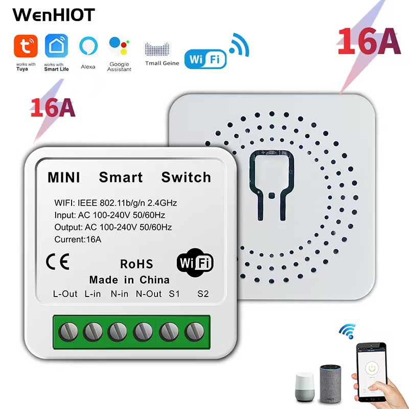 16A Tuya Zigbee 3.0 Mini Smart - đánh giá và giá Home Automation Diy