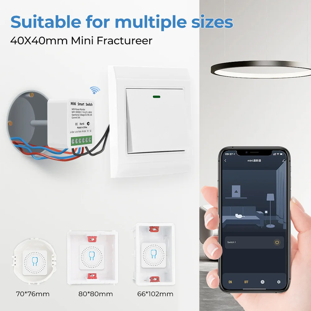 16A Tuya Zigbee 3.0 Mini Smart - đánh giá và giá Home Automation Diy