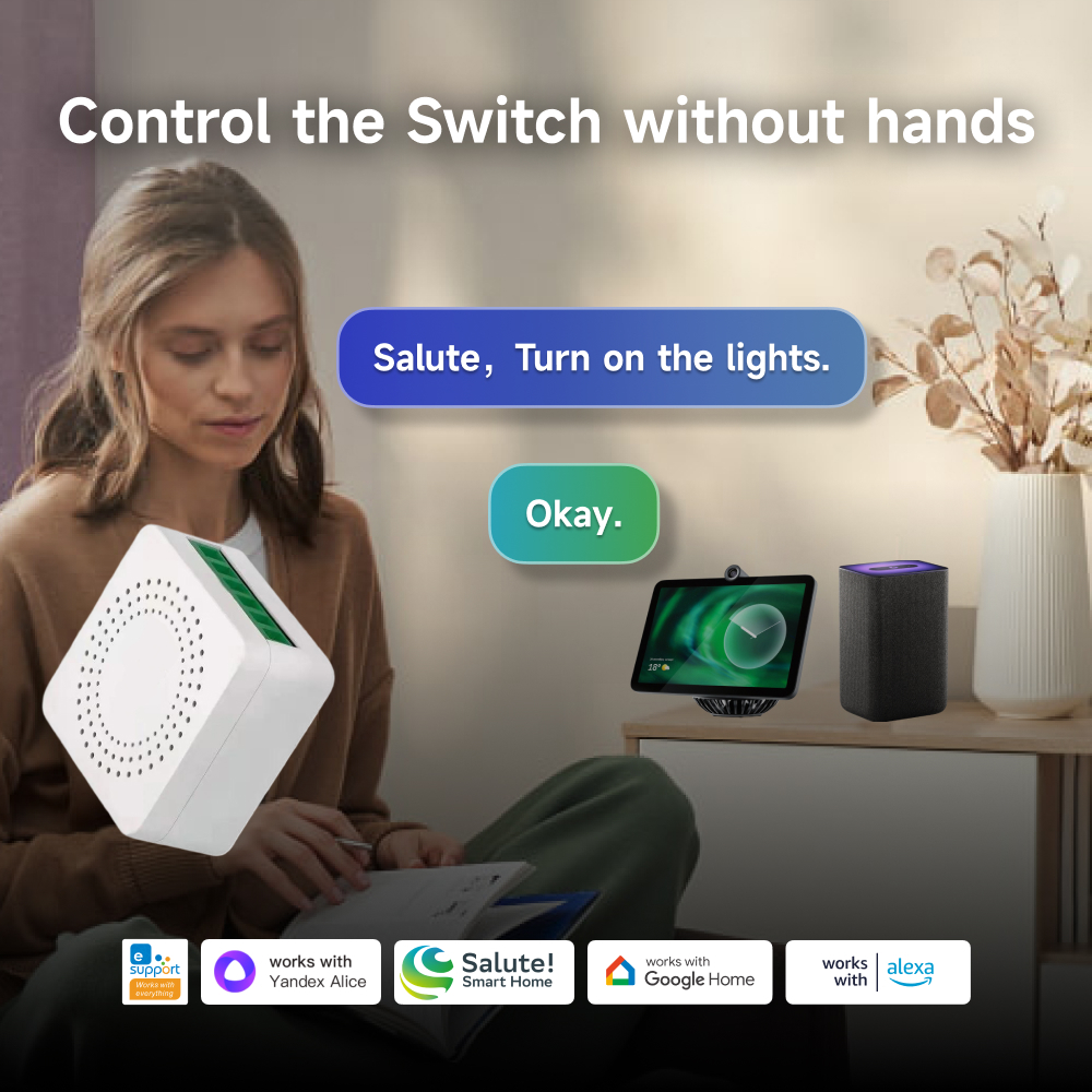 16A Mini ZigBee Smart Switch e - đánh giá và giá Home Automation Diy