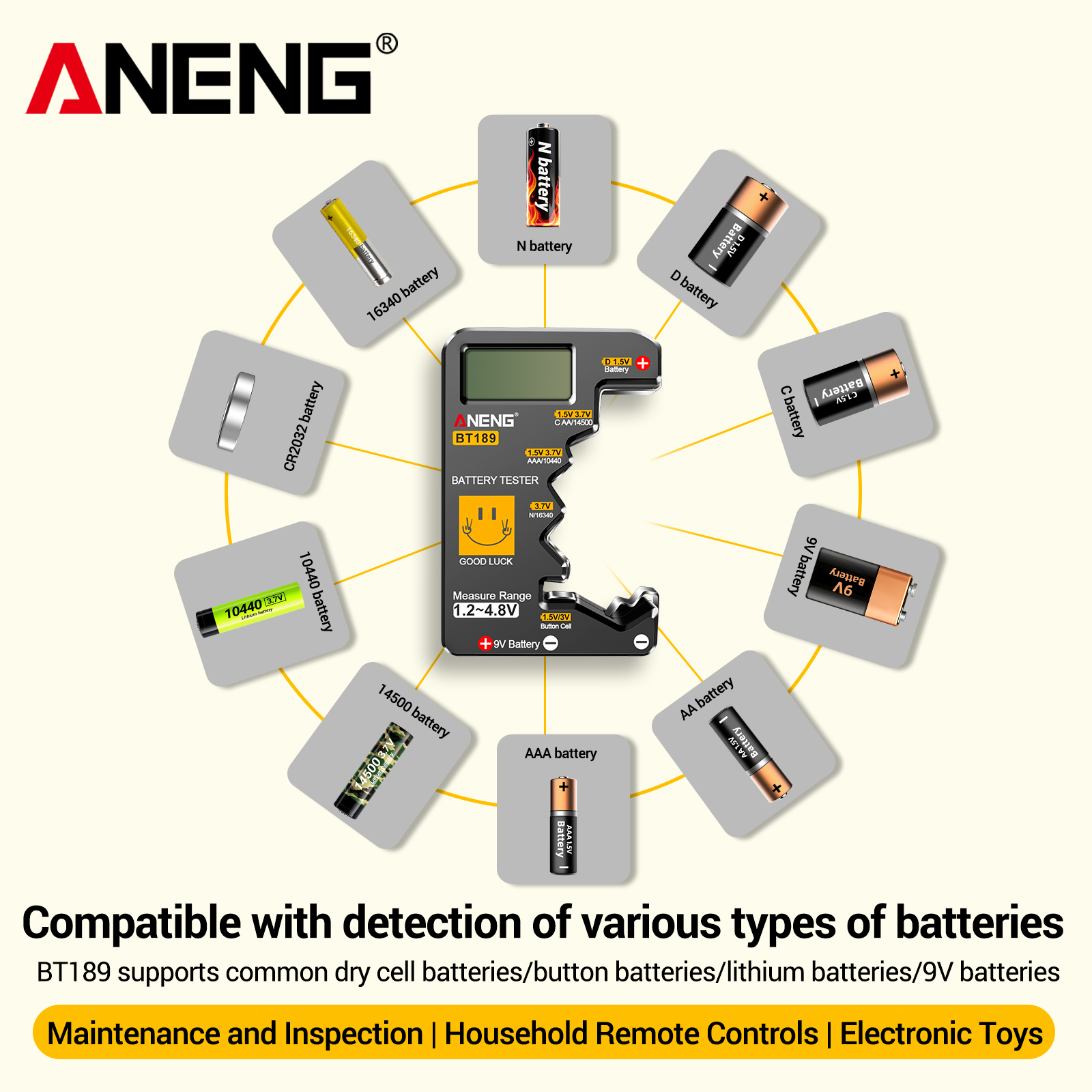 BT189 Universal Battery Voltag - đánh giá và giá Home Automation Industry
