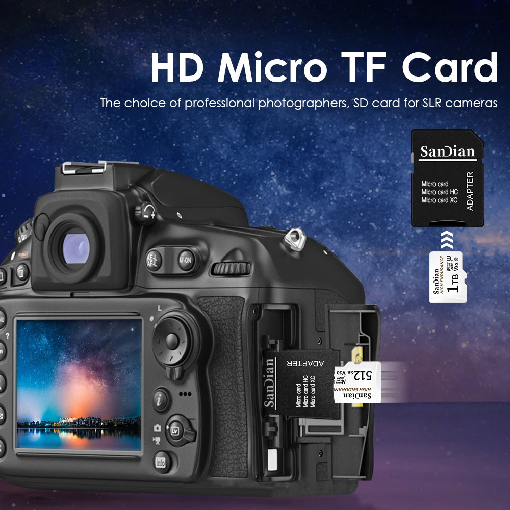 High Endurance micro Tf SD Car - đánh giá và giá Home Assistant Sd