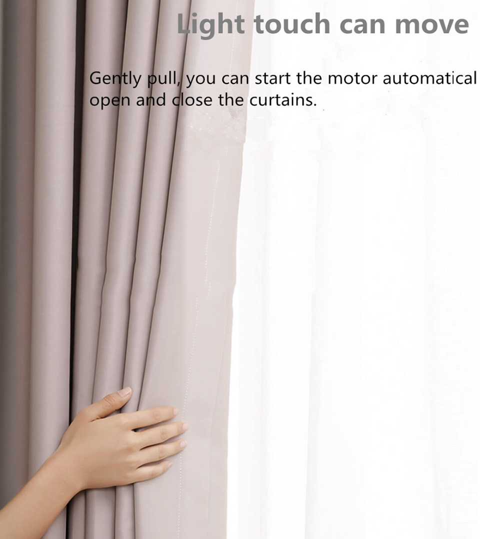 Dooya Electric Curtain Motor D - đánh giá và giá Home Automation Technology