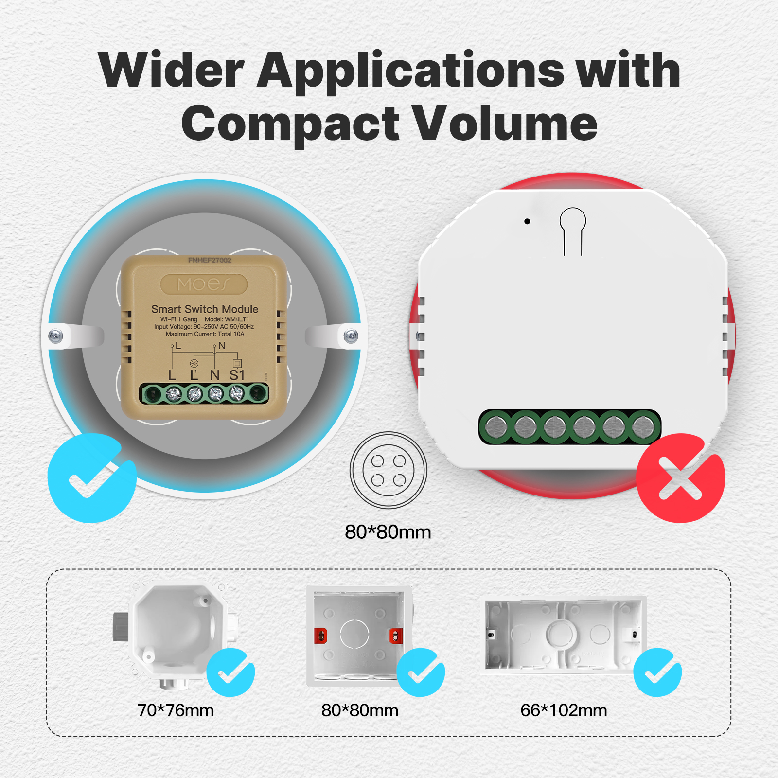 MOES Tuya WiFi Zigbee Mini DIY - đánh giá và giá Home Automation Diy