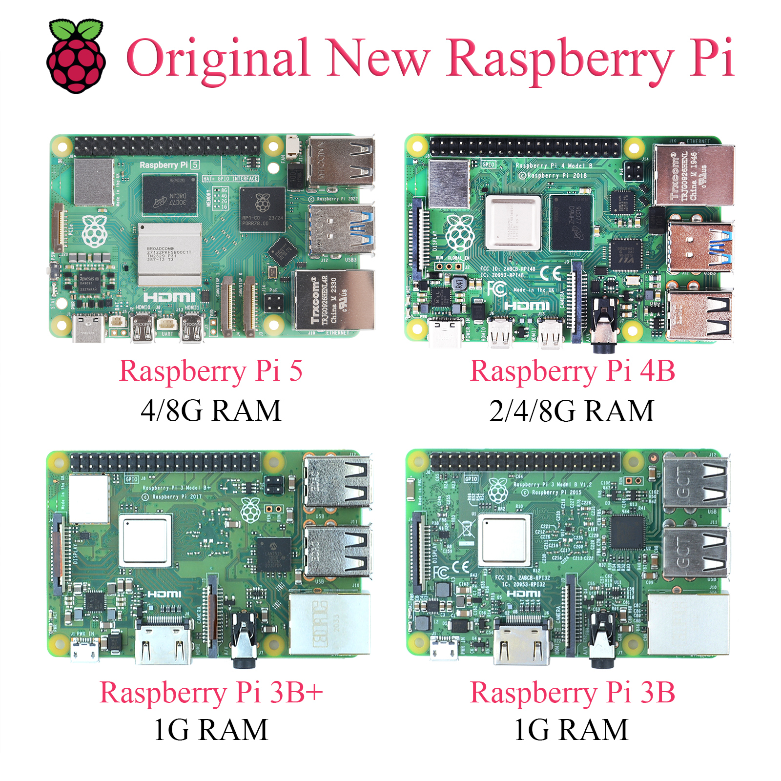 1PCS Original Raspberry Pi 5 4 - đánh giá và giá Raspberry Pi Home Automation Diy
