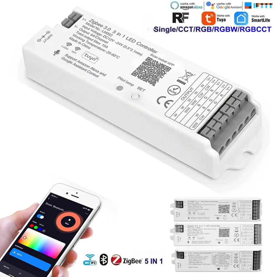 DC12-24V WB5 LM051 LM052 LM053 - đánh giá và giá Zigbee Coordinator Stick