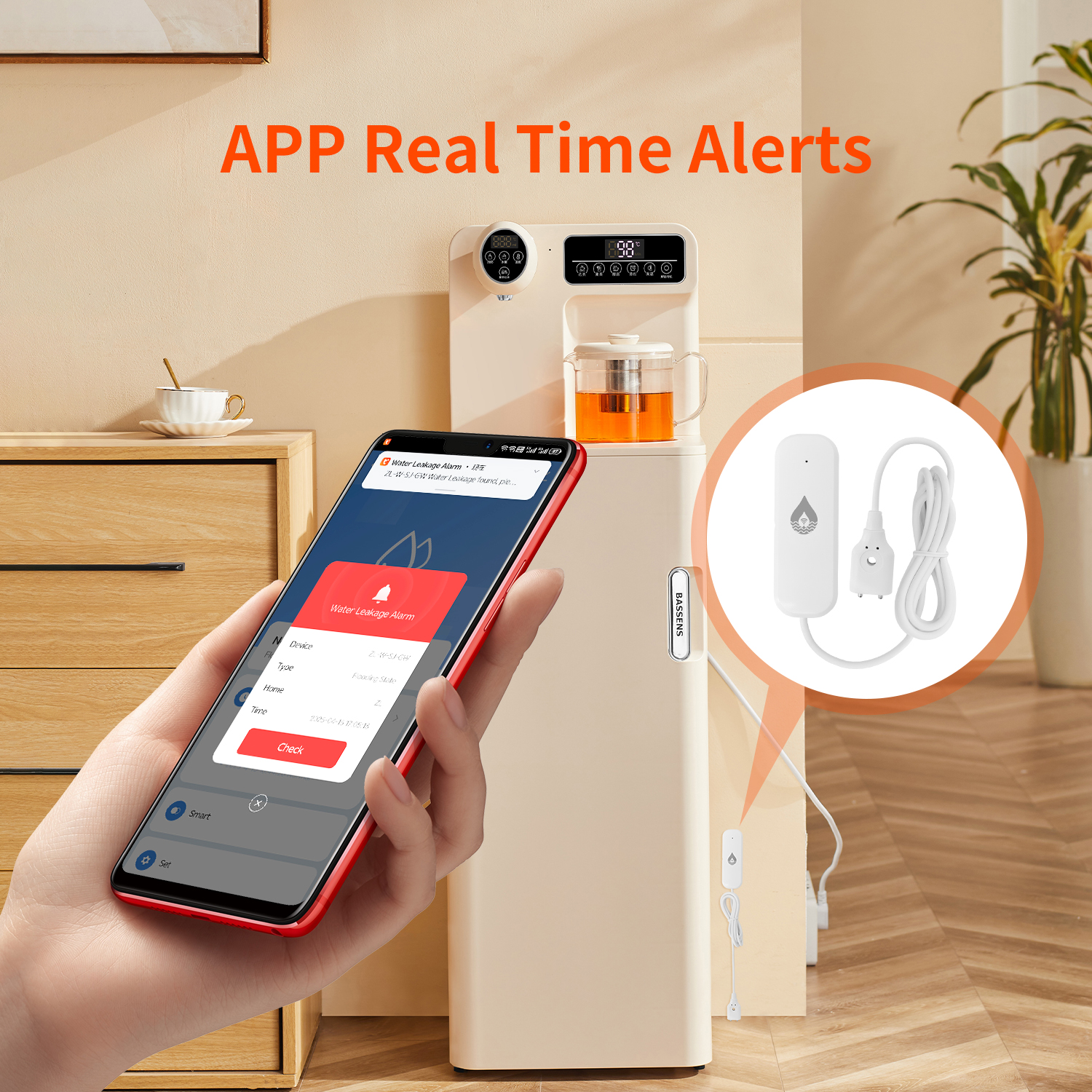 YFK Tuya WiFi Water Leakage Se - đánh giá và giá Home Automation Technology