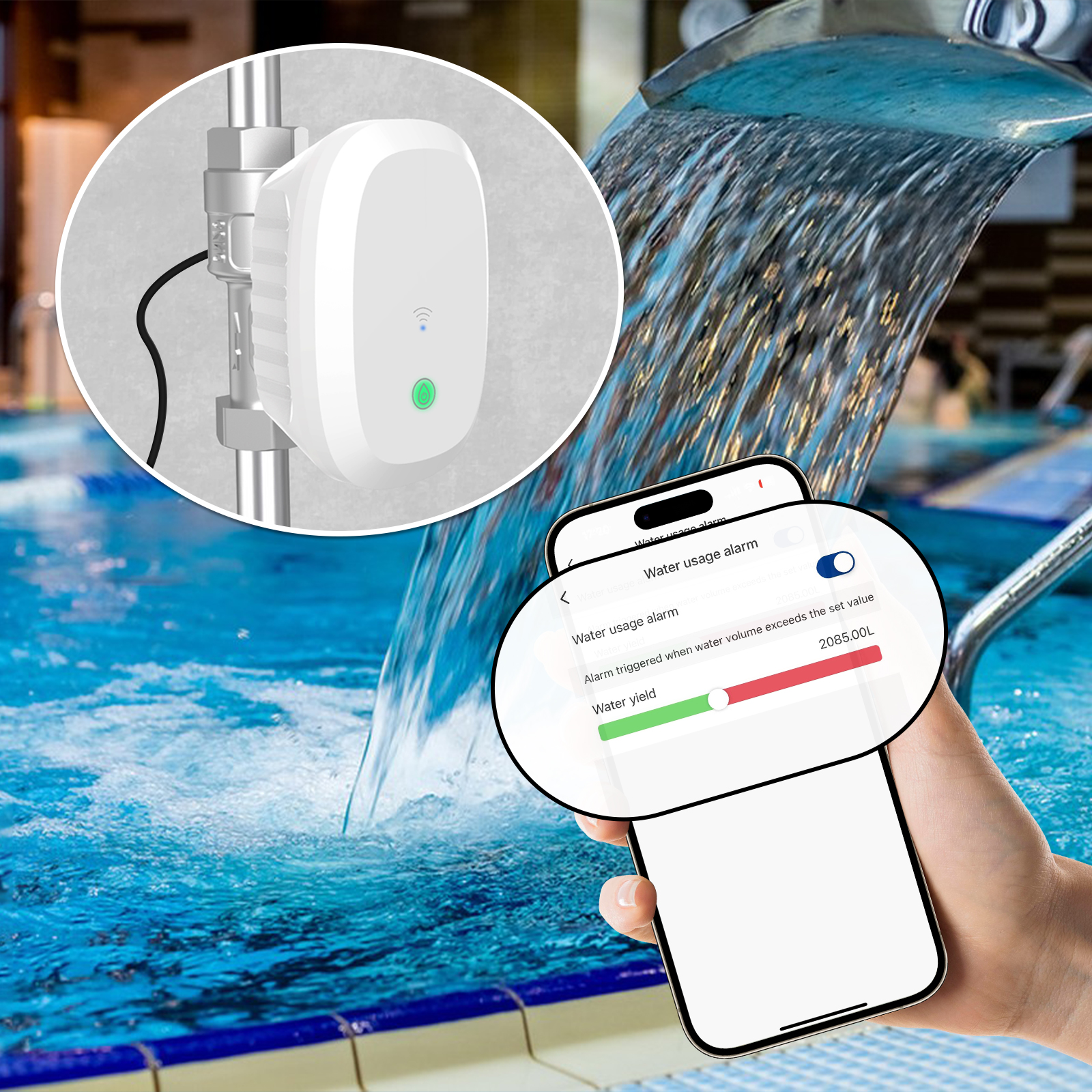 Tuya Smart WiFi Water Valve Wa - đánh giá và giá Home Automation Technology