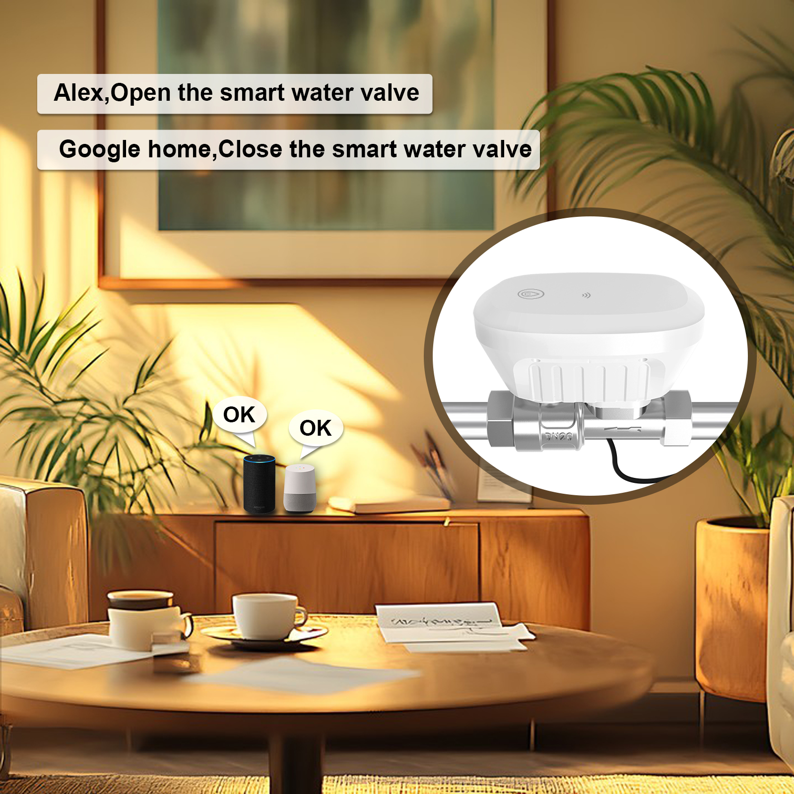 Tuya Smart WiFi Water Valve Wa - đánh giá và giá Home Automation Technology