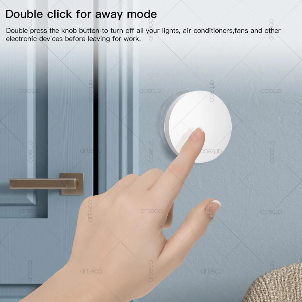 Zigbee Button Scene Switch Wir - đánh giá và giá Home Automation Technology