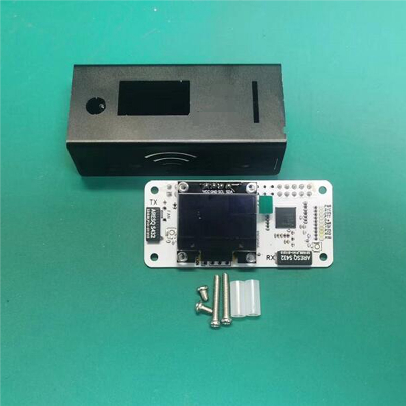 AA84 Duplex MMDVM Hotspot Boar - đánh giá và giá Pi Zero W Board