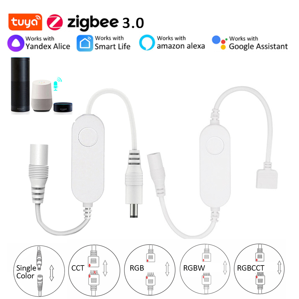 Zigbee 3.0 Tuya LED Controller - đánh giá và giá Zigbee Coordinator Stick