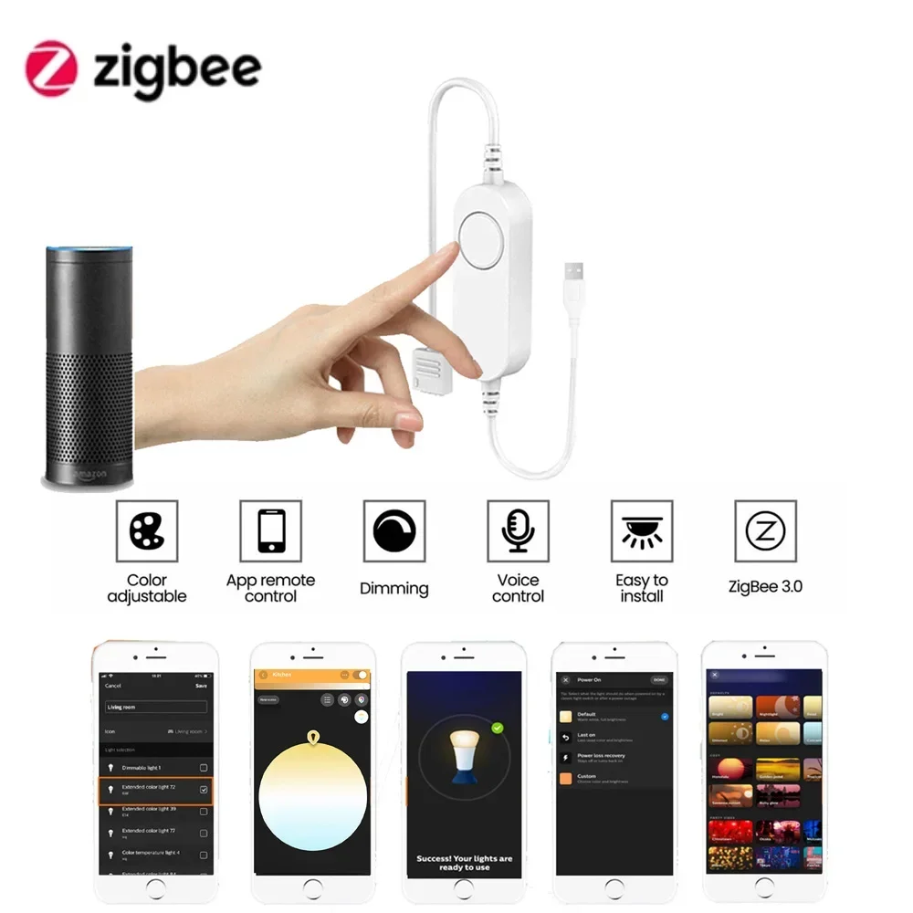 Zigbee 3.0 Tuya LED Controller - đánh giá và giá Zigbee Coordinator Stick