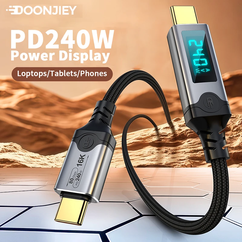 PD240W Fast Charging Thunderbo - đánh giá và giá Home Automation Industry