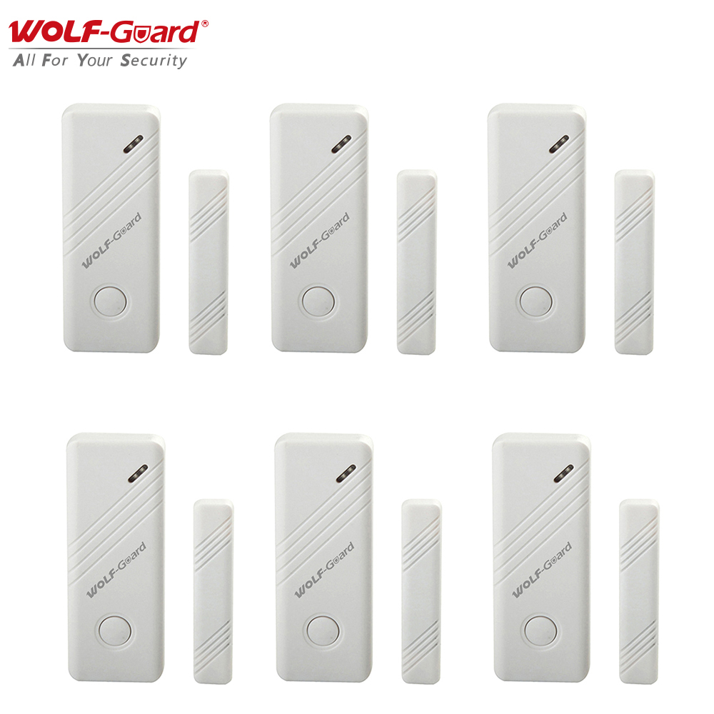 6 x Wolf-Guard Wireless Contac - đánh giá và giá Home Automation Diy