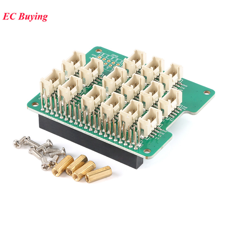 Grove Base Hat for Raspberry P - đánh giá và giá Pi Zero W Board