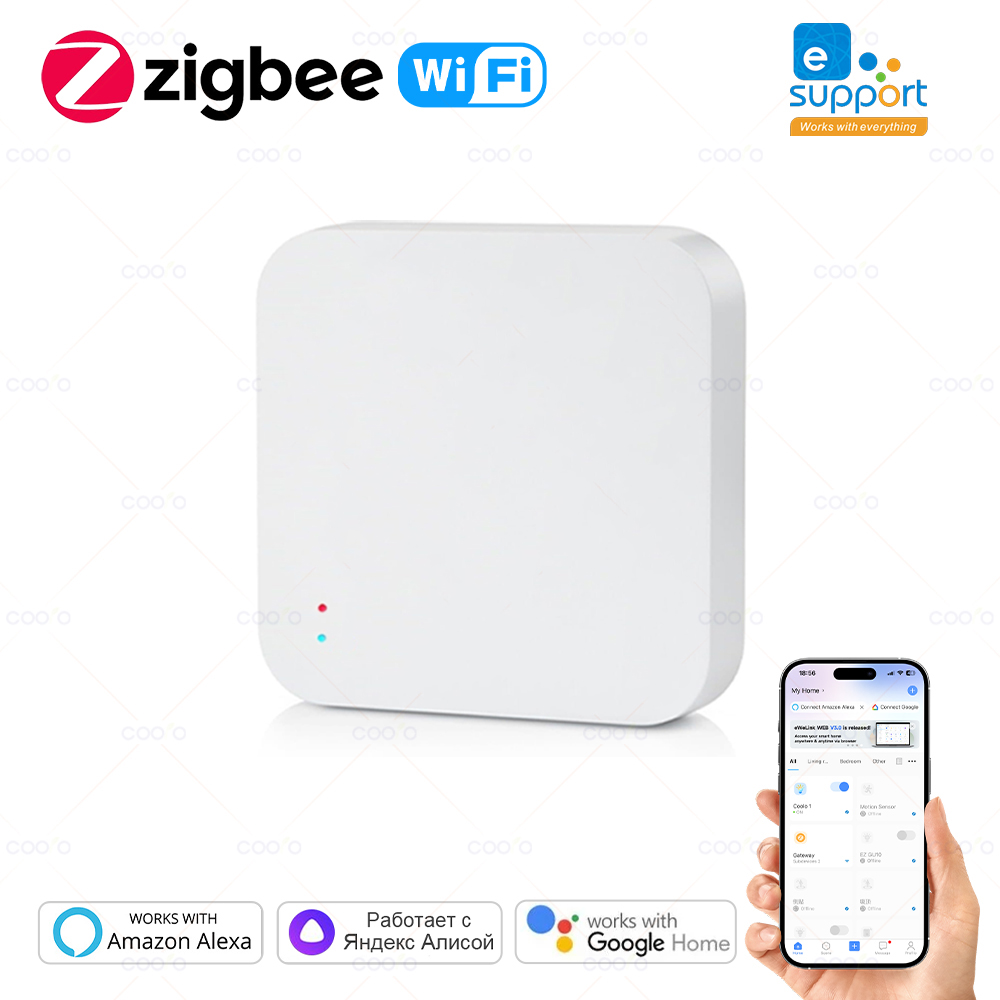 Zigbee 3.0 Gateway Hub Smart H - đánh giá và giá Home Automation Technology
