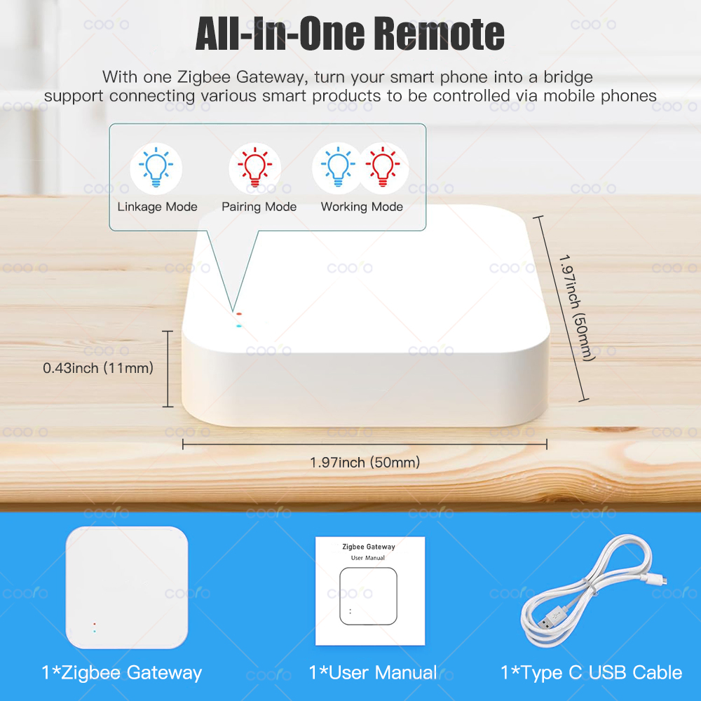 Zigbee 3.0 Gateway Hub Smart H - đánh giá và giá Home Automation Technology
