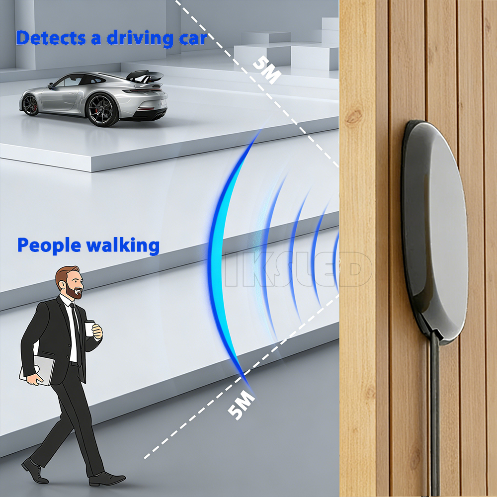Radar Motion Sensor Detect Dri - đánh giá và giá Home Automation Technology