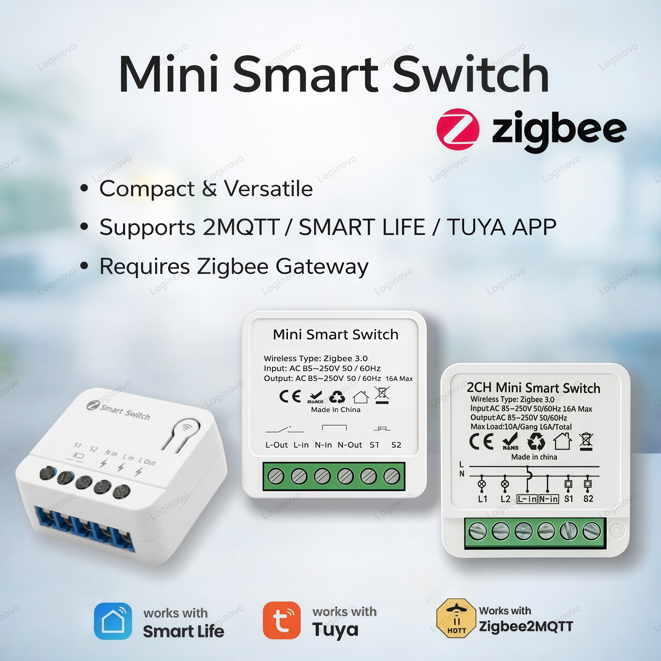 Tuya Zigbee 3.0 Smart Mini Swi - đánh giá và giá Home Automation Diy