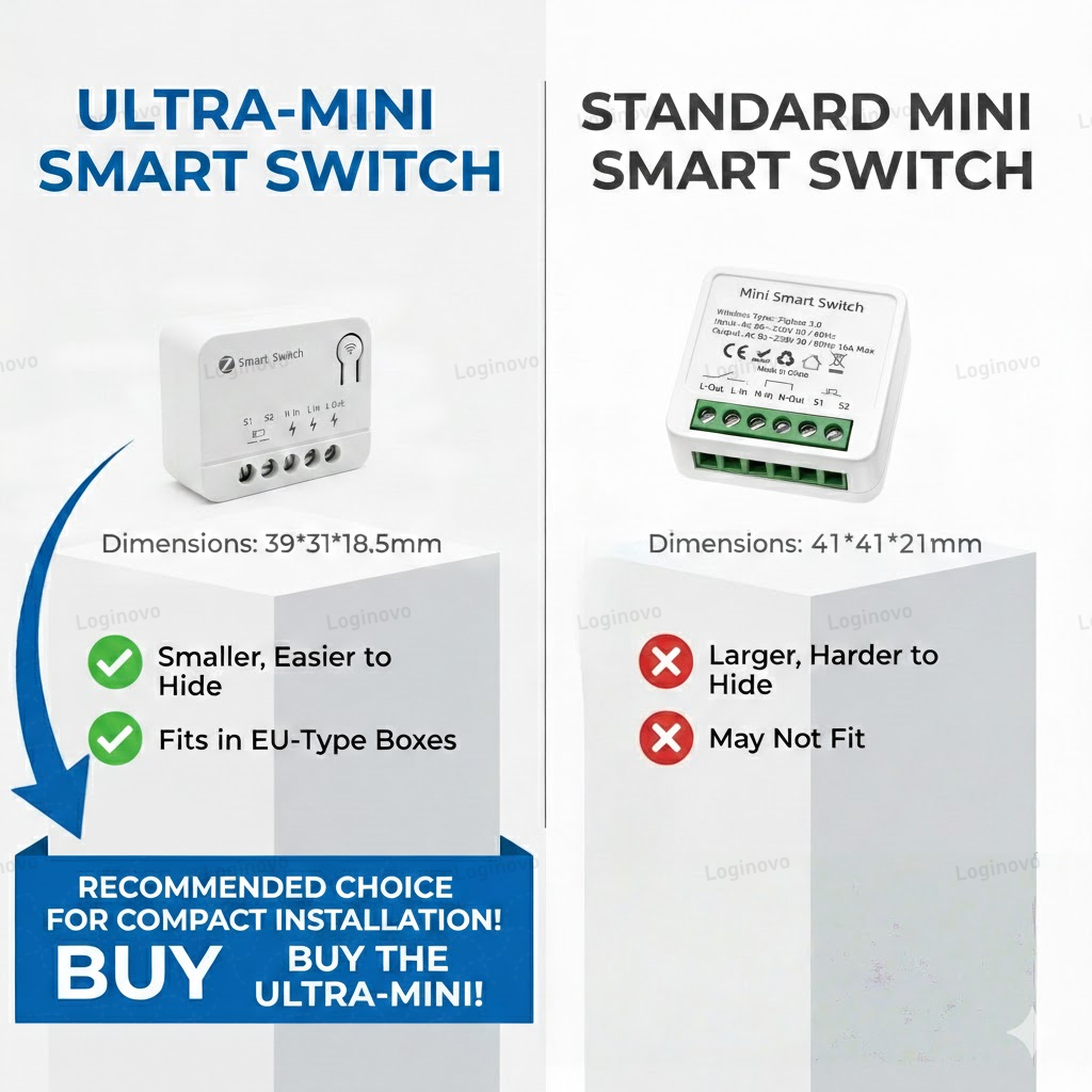 Tuya Zigbee 3.0 Smart Mini Swi - đánh giá và giá Home Automation Diy