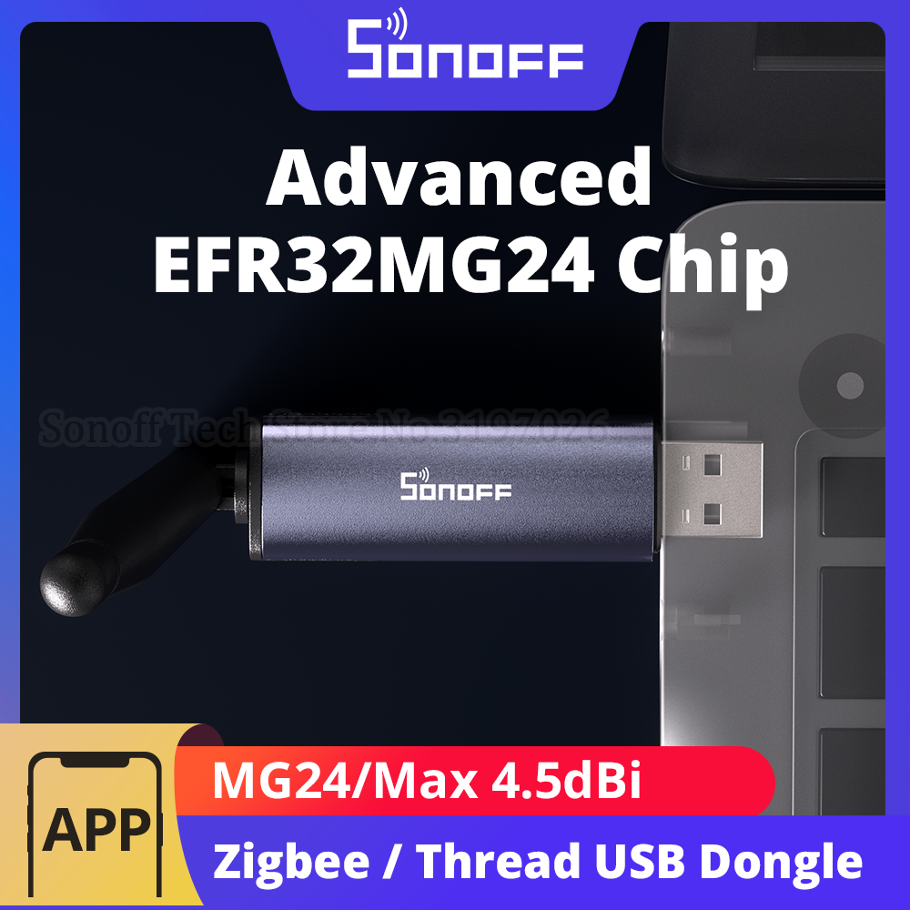 SONOFF Dongle Plus MG24 Zigbee - đánh giá và giá Zigbee Coordinator Stick