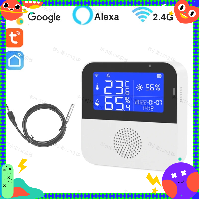 2026new Tuya Temperature Humid - đánh giá và giá Temperature Humidity Sensor