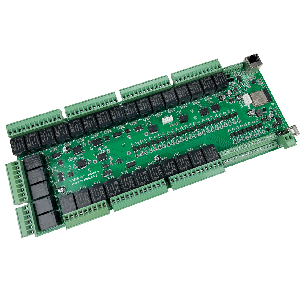 KC868-A32 ESP32 Wifi  RS232 US - đánh giá và giá Home Automation Arduino