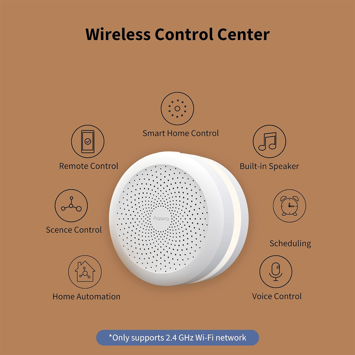 Aqara Hub M1S Zigbee Connect S - đánh giá và giá Home Automation Ideas