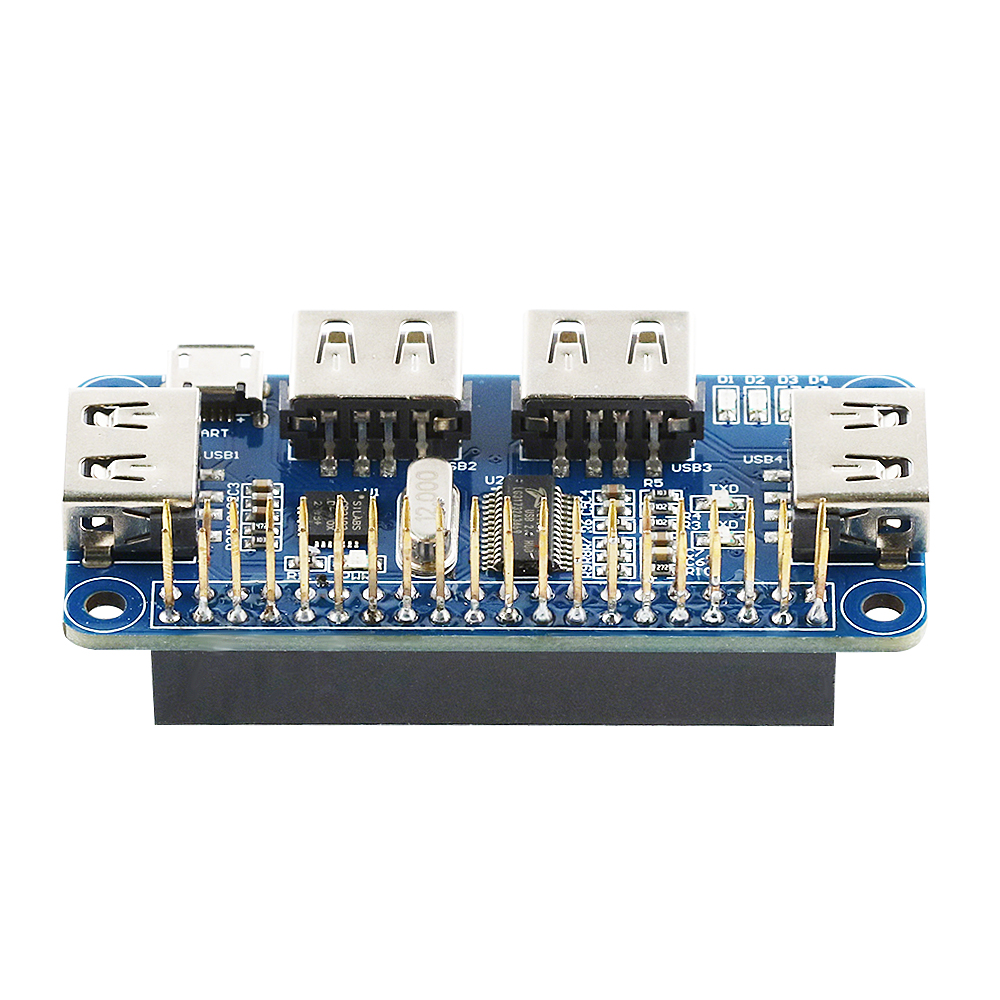 USB 2.0 Expansion Board HUB fo - đánh giá và giá Pi Zero W Board