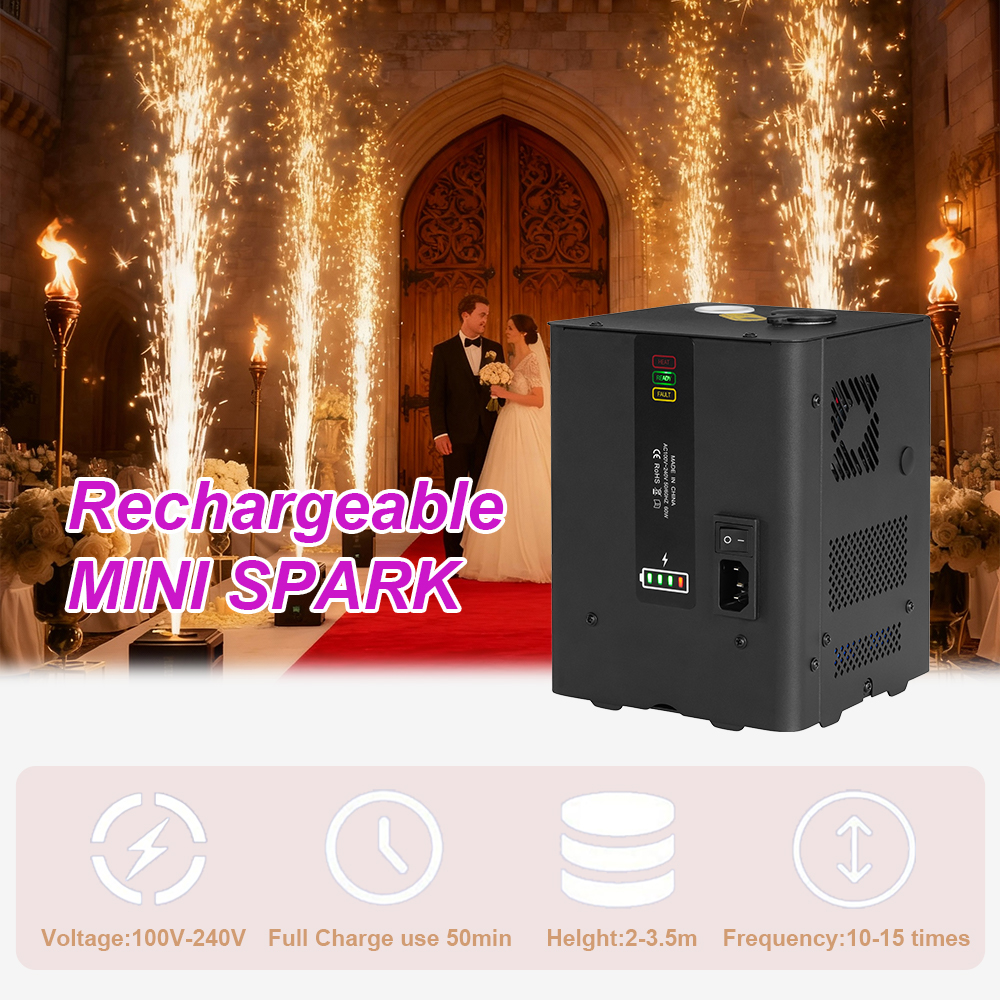 Mini Cold Spark Rechargeable B - đánh giá và giá Home Automation Industry