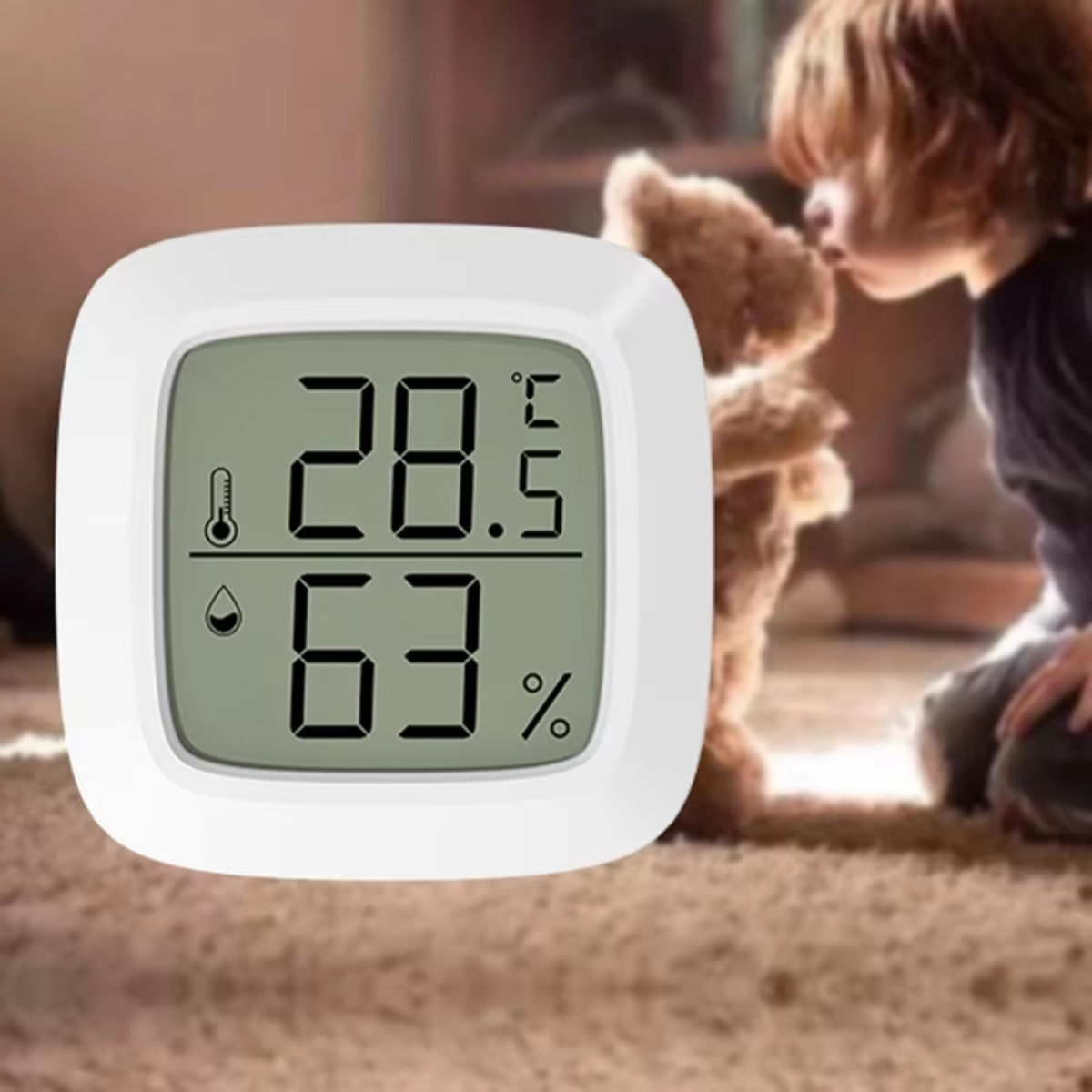 Mini LCD Digital Thermometer H - đánh giá và giá Temperature Humidity Sensor