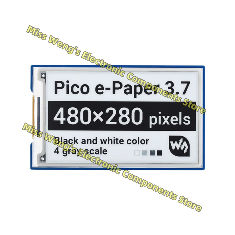 Pico-ePaper-2.13 Pico-ePaper-2 - đánh giá và giá Display Epaper 2.9