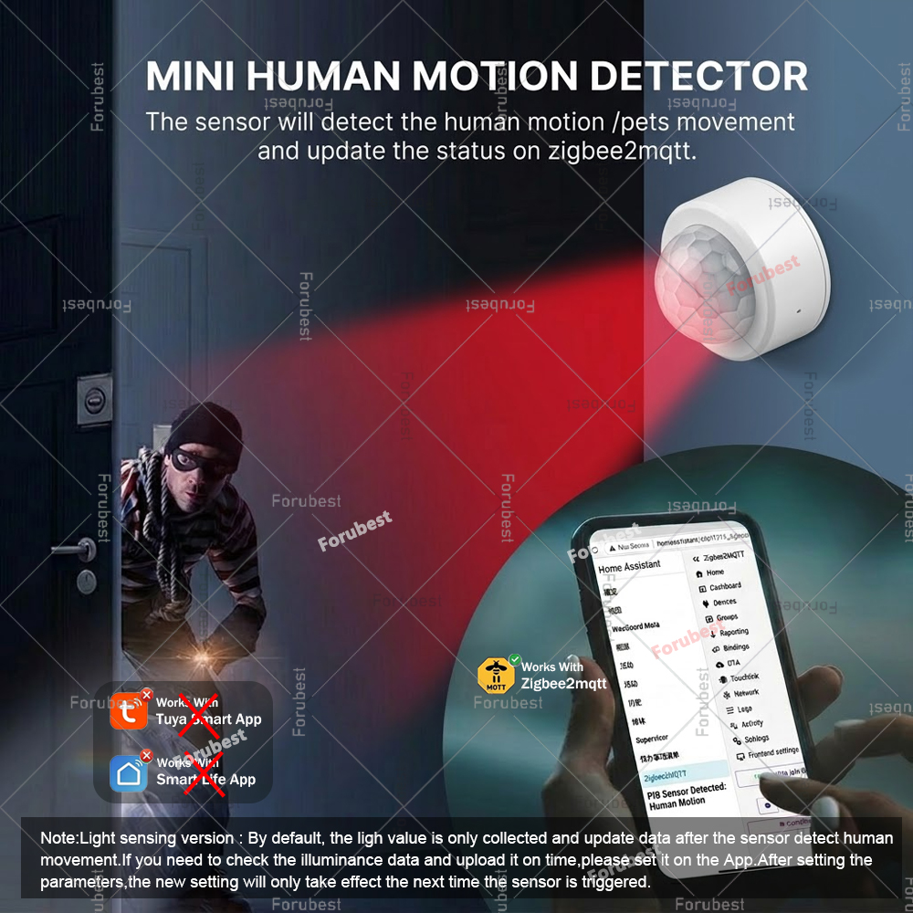 Zigbee 3.0 PIR Motion Sensor H - đánh giá và giá Home Automation Diy