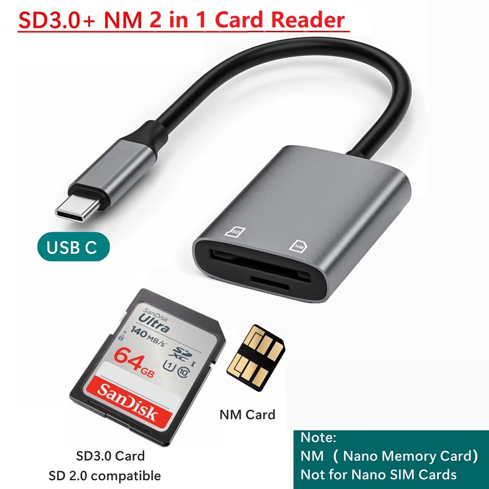 Type C Nano Memory Card Reader - đánh giá và giá Home Assistant Sd