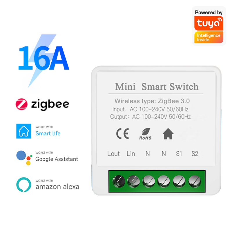 IHSENO Tuya Zigbee 3.0 DIY Min - đánh giá và giá Home Automation Diy