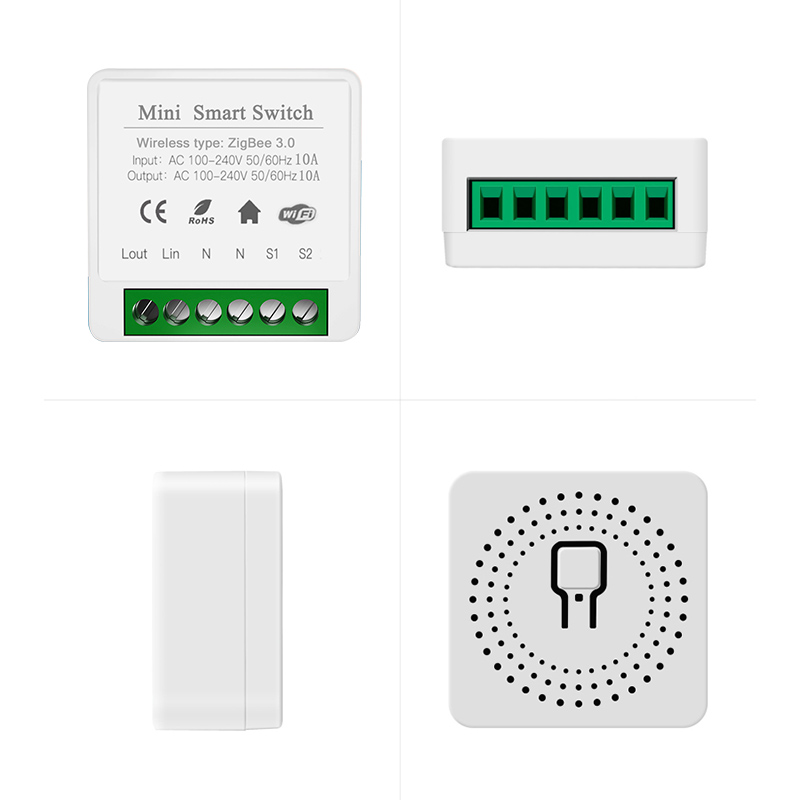 IHSENO Tuya Zigbee 3.0 DIY Min - đánh giá và giá Home Automation Diy