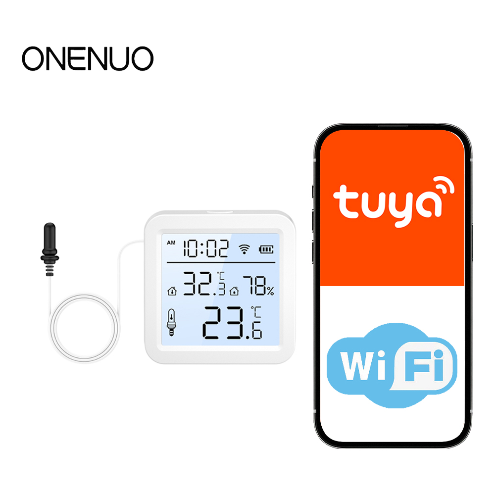 WiFi Humidity Temperature Sens - đánh giá và giá Temperature Humidity Sensor