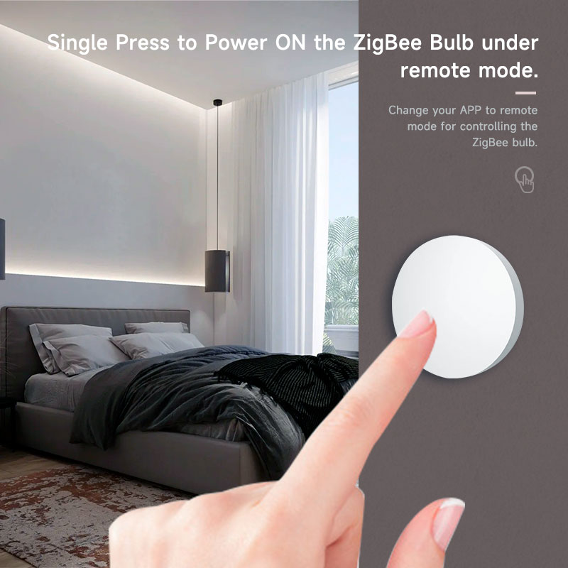 Zigbee3.0 2MQTT Smart Button S - đánh giá và giá Home Automation Technology