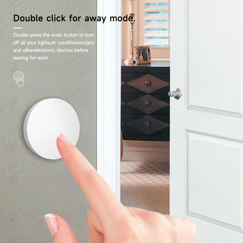 Zigbee3.0 2MQTT Smart Button S - đánh giá và giá Home Automation Technology