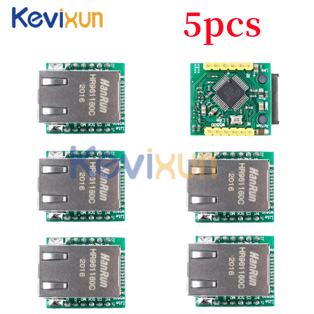 10PCS/USR-ES1 W5500 Ethernet n - đánh giá và giá Ethernet Module W5500