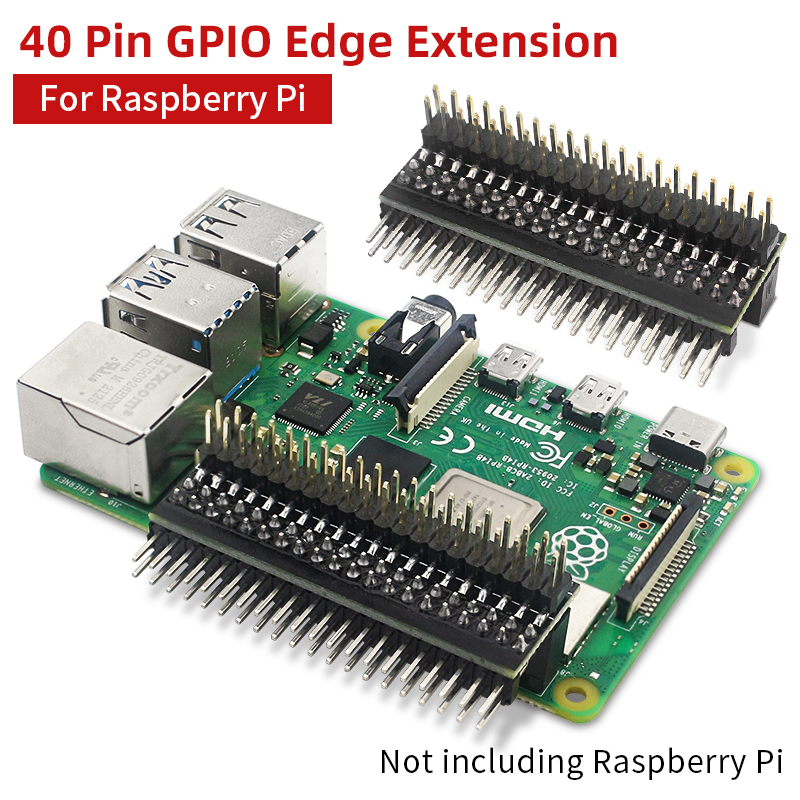 Raspberry Pi 40 Pin GPIO Exten - đánh giá và giá Pi Zero W Board